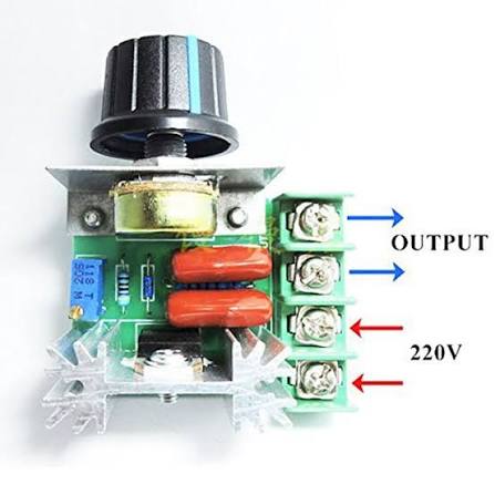 Dimmer´s 220 volts até 5.000 watts